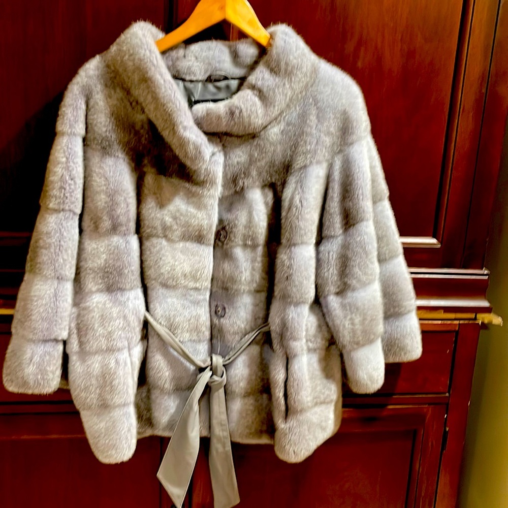 Gorski mink fur jacket